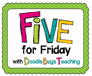 Tunstall's Teaching Tidbits: Five for Friday! Holla!!!