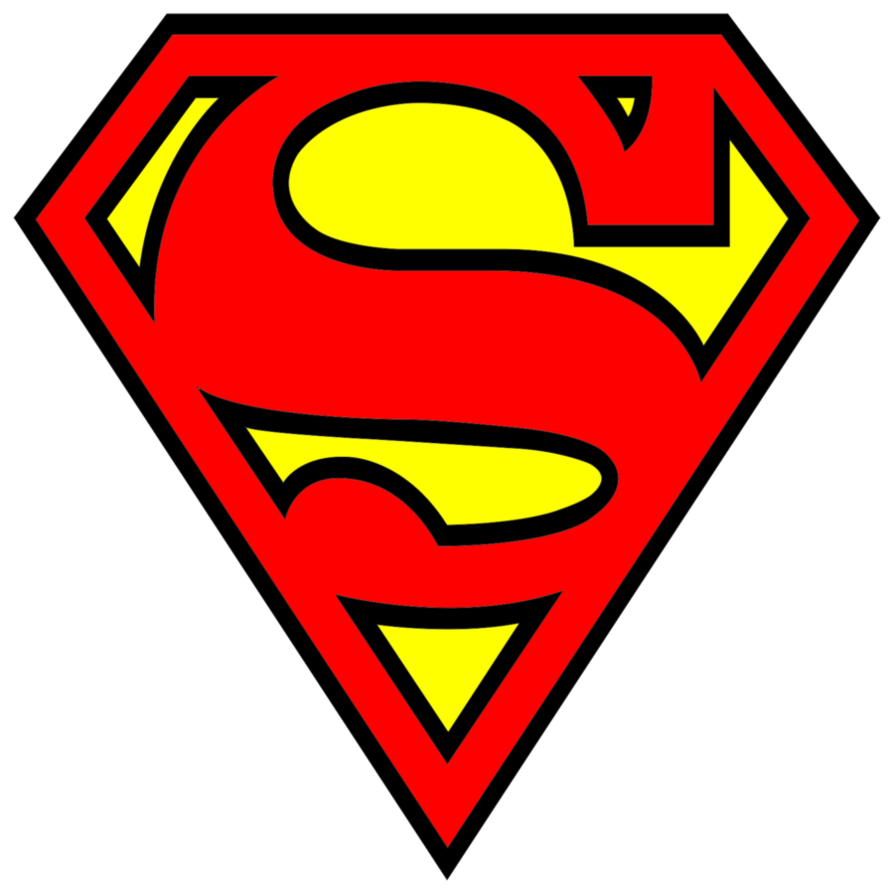 clipart superman logo - photo #41