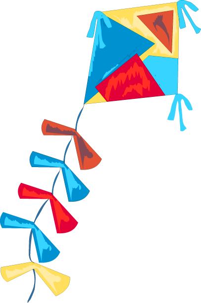 kite clipart free - photo #36