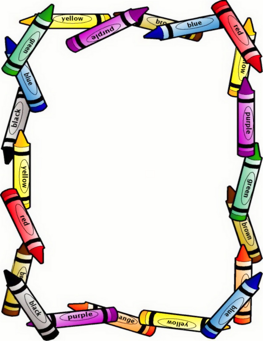 free clip art borders and frames for teachers - photo #9