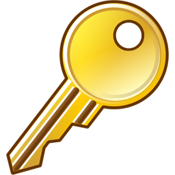 Key Icon | Security Iconset | Aha-