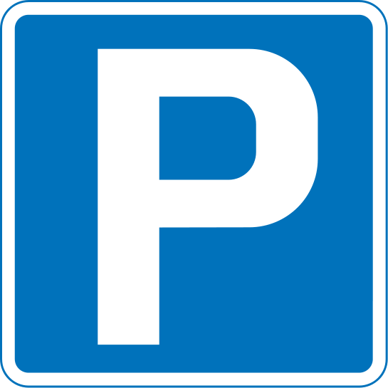 Singapore Road Signs - Information Sign - Parking Zone Ahead ...