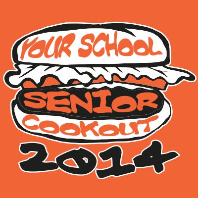 Senior Cookout : Big Robot Promotions, T-shirts, Sportswear, and More