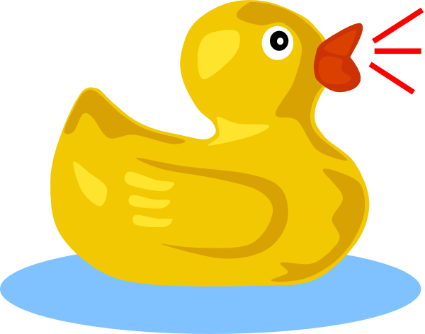 Cartoon Duck Quacking
