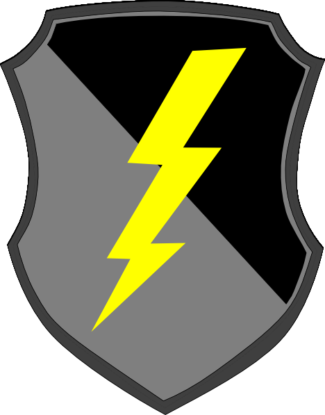 Lightning Bolt Shield clip art - vector clip art online, royalty ...
