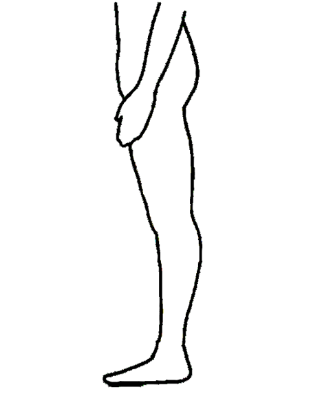 human leg clipart - photo #13