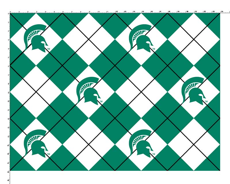 MICHIGAN STATE UNIVERSITY, Fabric Store for YOUR College - University