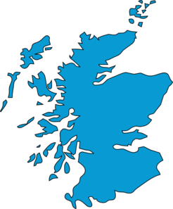 Scottish clip art