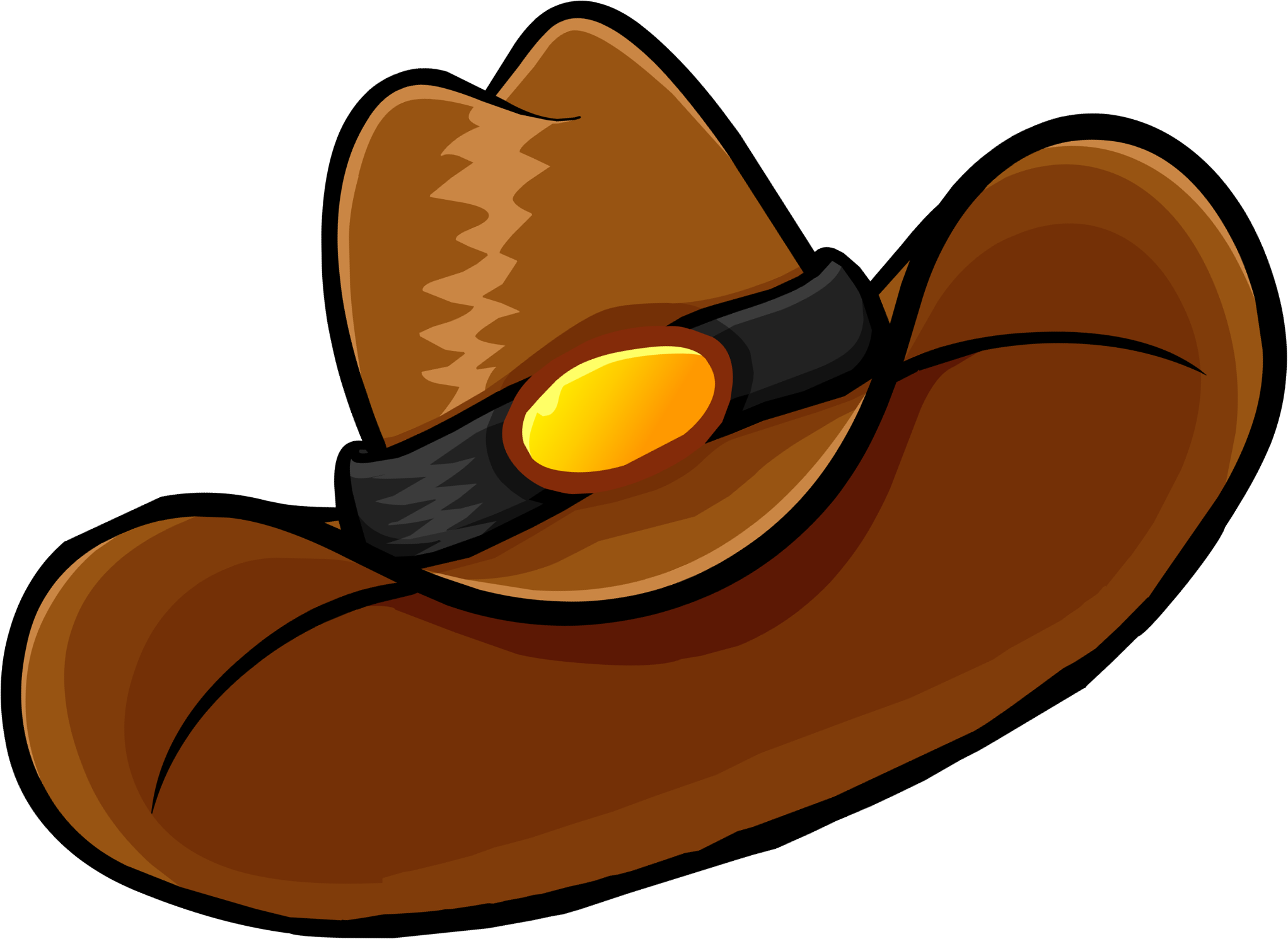 Cowboy Hat Clipart - Tumundografico