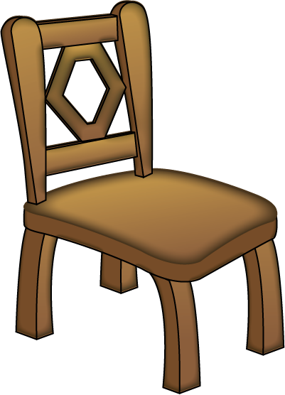 School Chair Clipart - Free Clipart Images