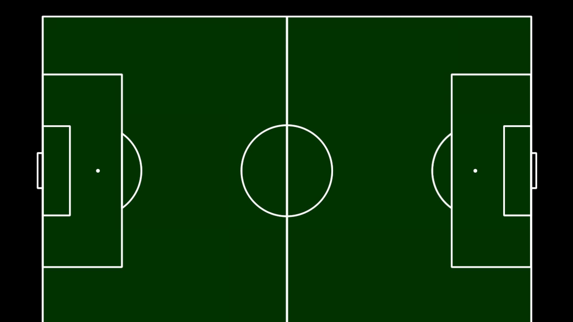 Blank Soccer Field Diagram