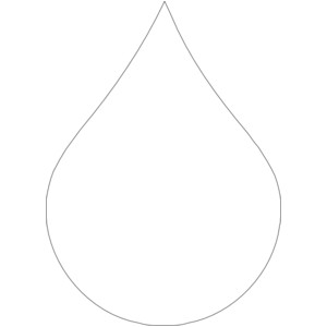Water Drop clip art - Polyvore