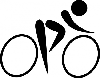Cyclist Clipart - Free Clipart Images