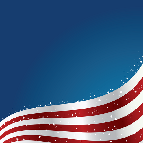 United States Flag Background Vector | DragonArtz Designs (we ...