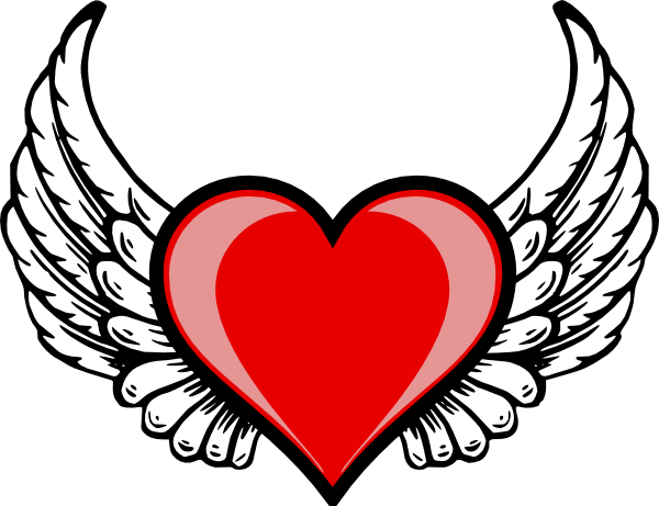 fire heart clipart - photo #28