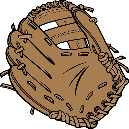 Baseball Glove Clip Art, Vector Images & Illustrations