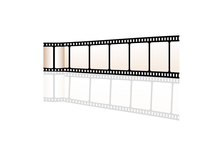 Vector Film Reel - Download Free Vector Art, Stock Graphics & Images