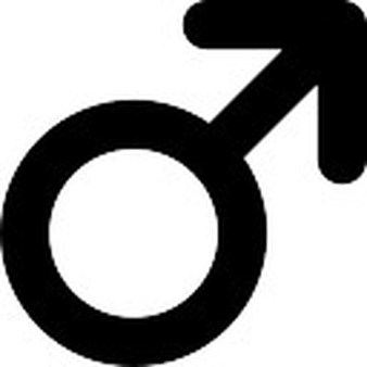 Male gender symbol Icons | Free Download