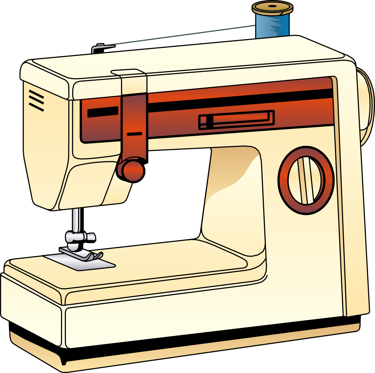 Sewing machine clip art images - ClipArt Best - ClipArt Best