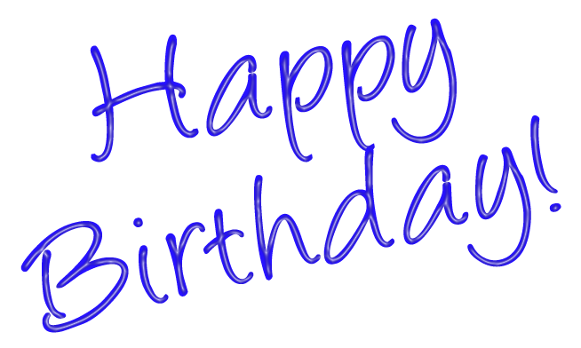 Free Clipart Of Happy Birthday