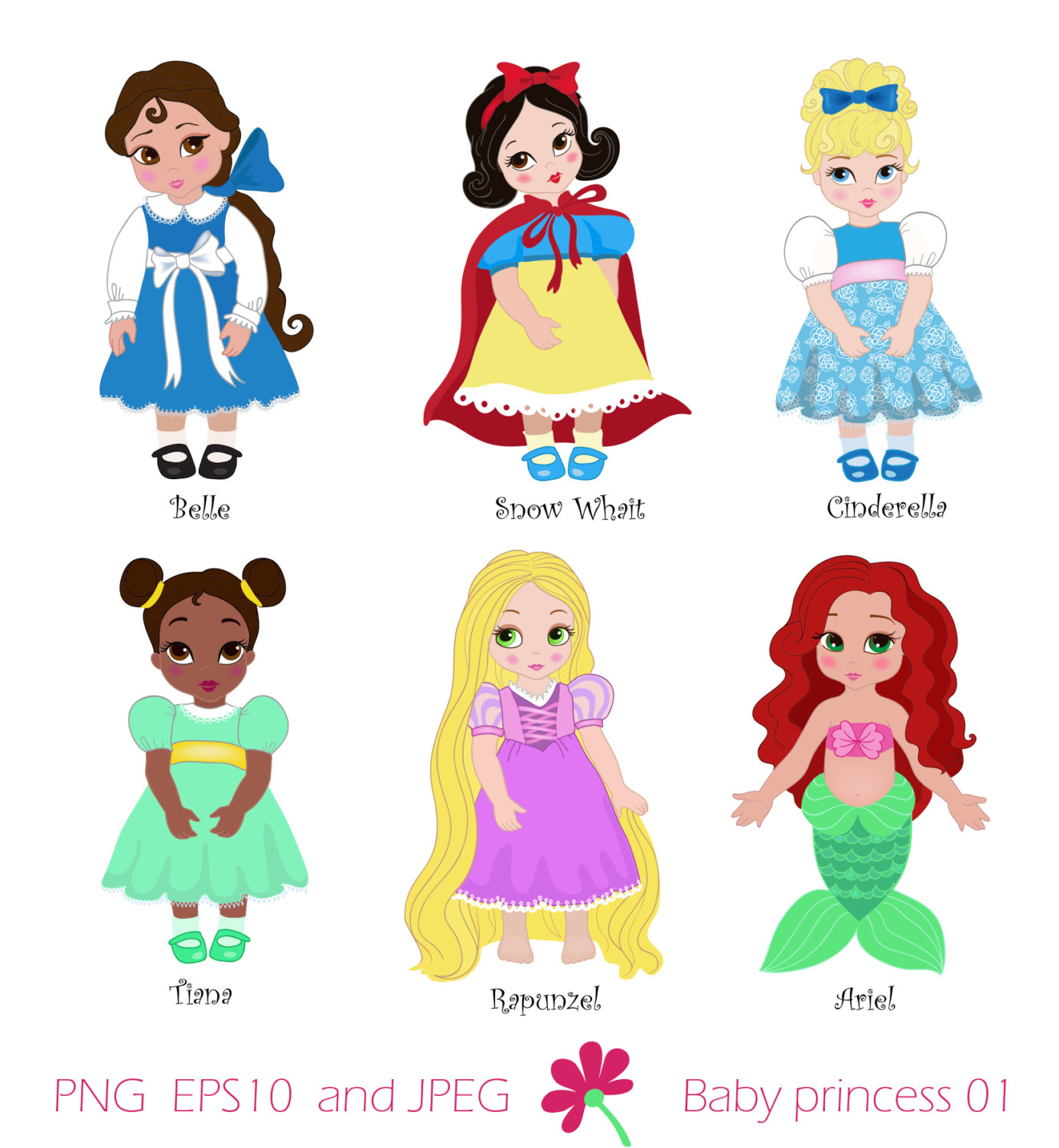 princess baby clip art - photo #39