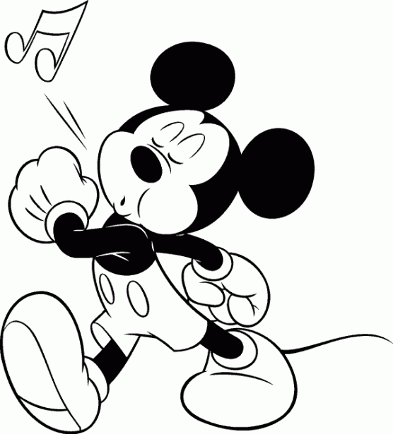 mickey mouse clipart free -