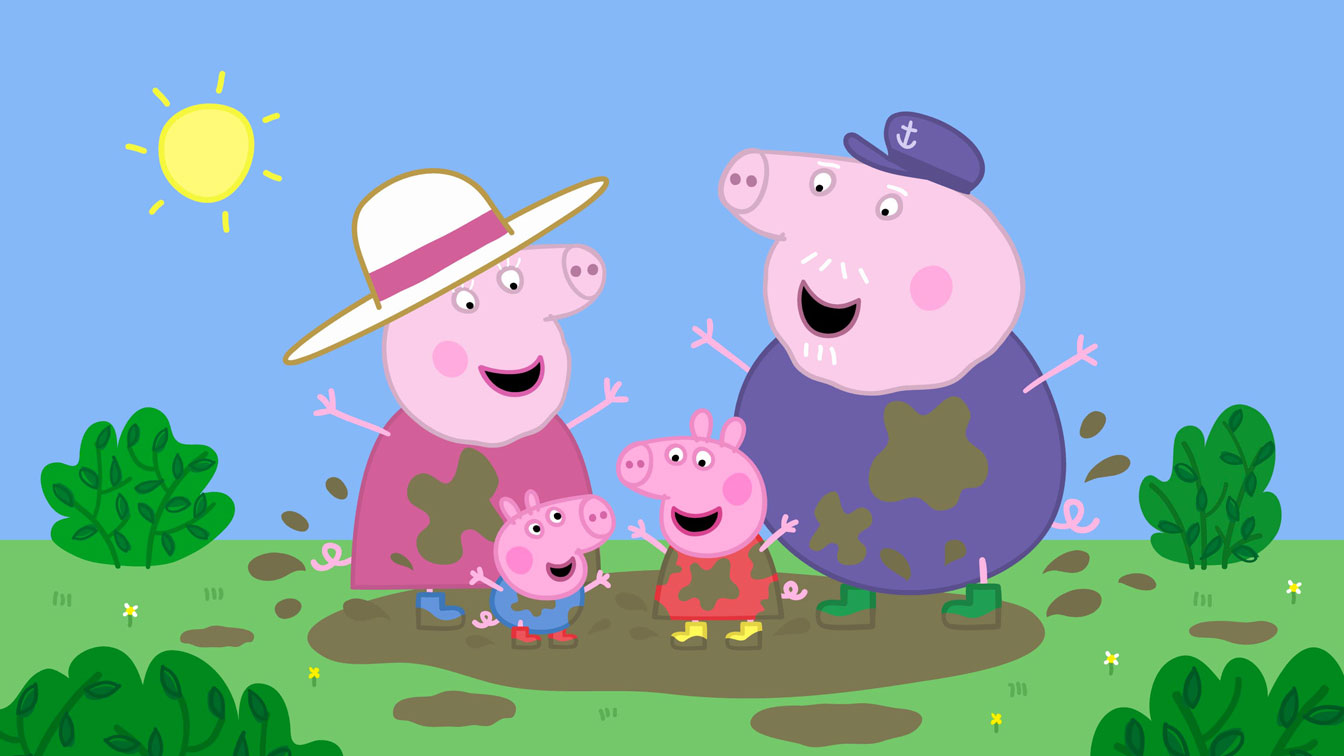 Dopo aver conquistato i cuori dei più piccoli in tv, Peppa Pig, la maialina che ama tanto saltare nelle pozzanghere di fango (sempre munita di galosce) non vedeva l’ora di fare una