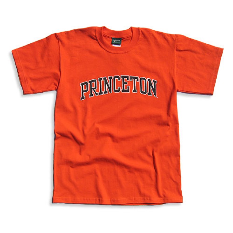 Princeton - IvyKids - T-Shirt (Orange) - Kids - Princeton