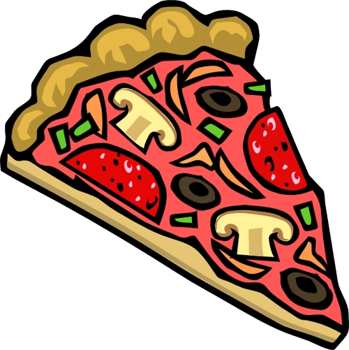 Free Pizza Clipart - Tumundografico