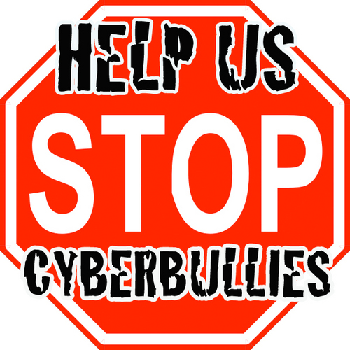 Stop Cyber Bullying Logo