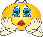 Clipart Worried