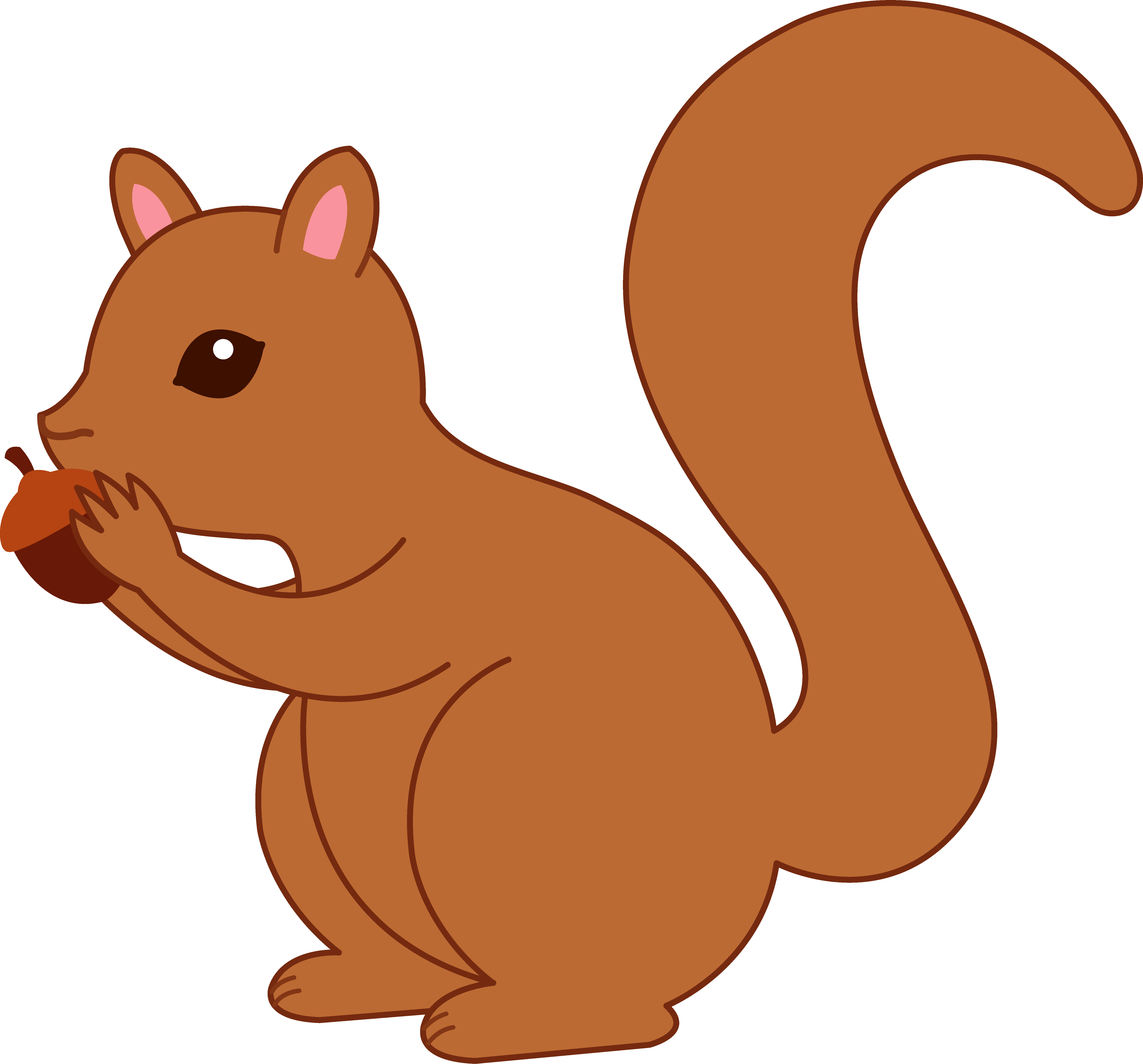 Squirrel Cartoon Pictures - ClipArt Best