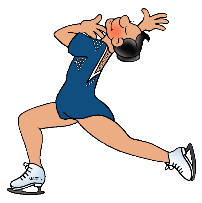 ice skate clip art - photo #18