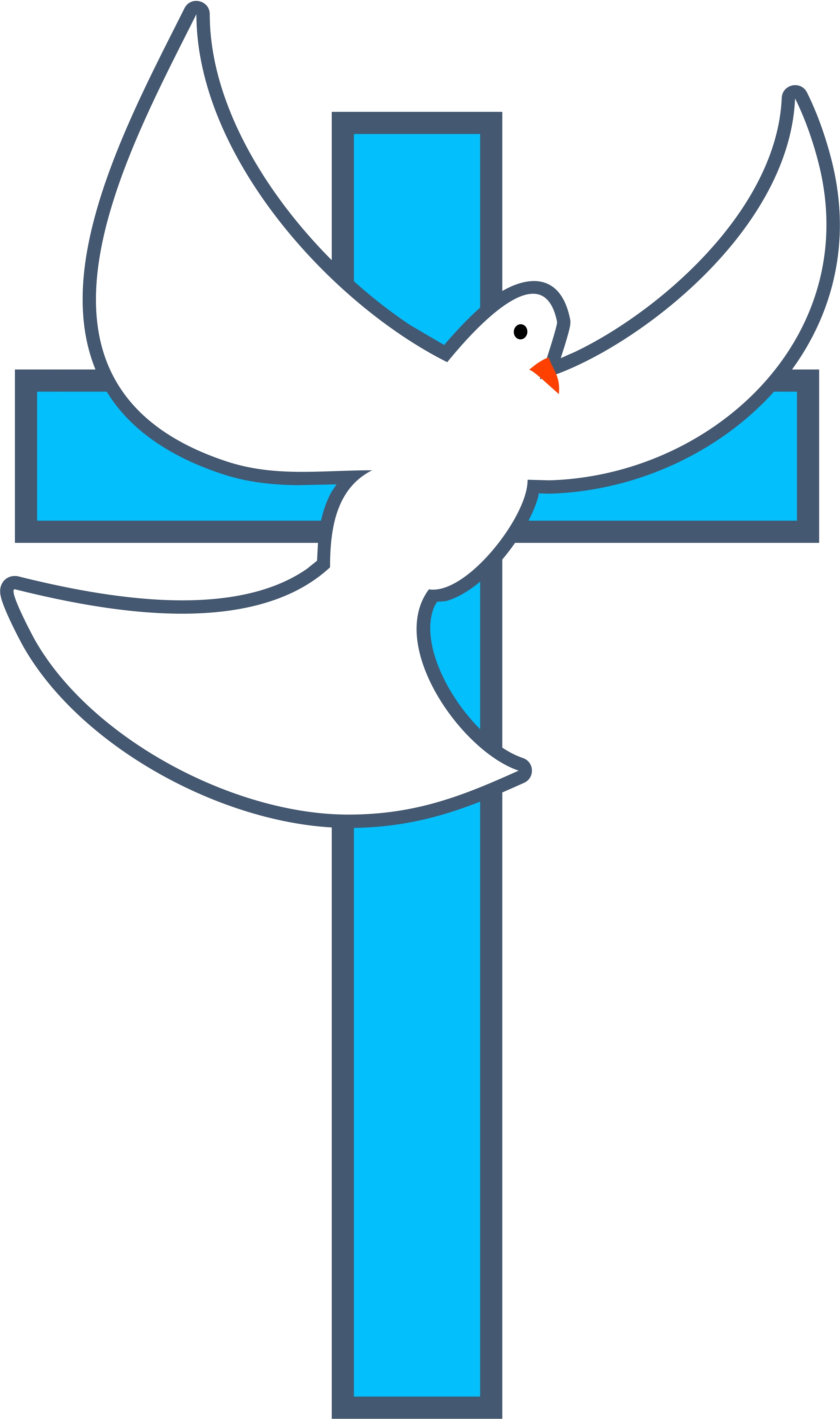 Baptism Cross Clip Art