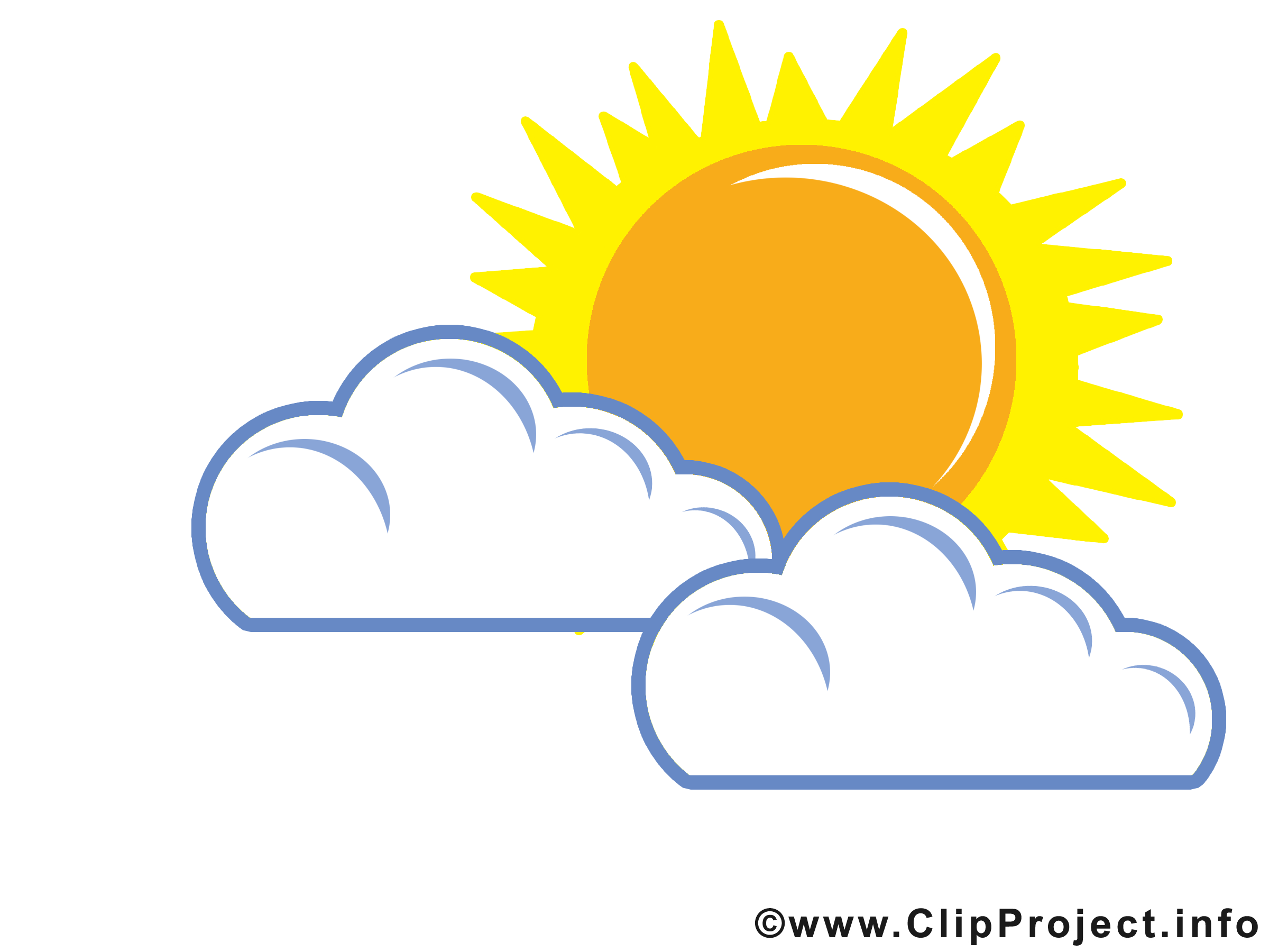 clipart kostenlos wetter - photo #2