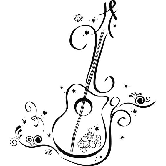 Search, Guitar wall and Wall art decal