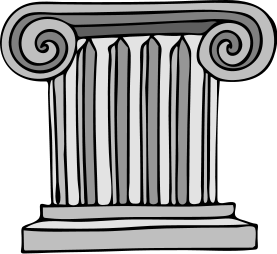 Roman Column Frame Clip Art Download