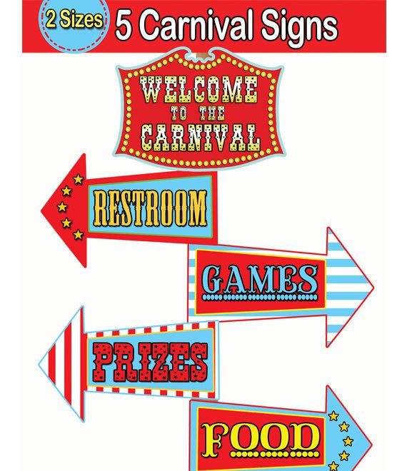 Kids Party Ideas - Carnival | Carnival Games, Carnival S…