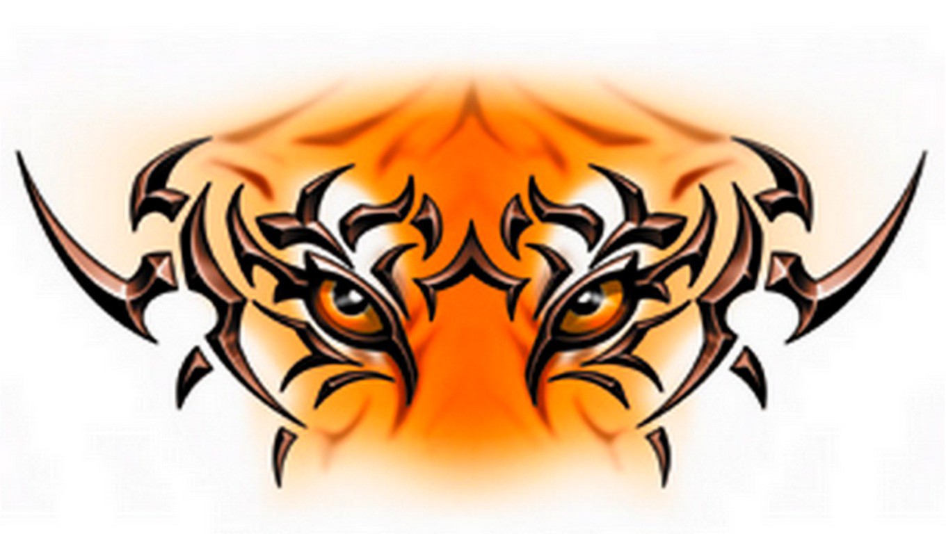 tiger tattoo clip art - photo #41