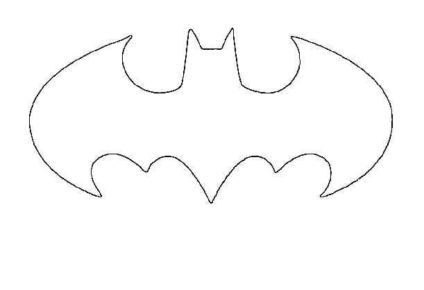 Printable Batman Symbol