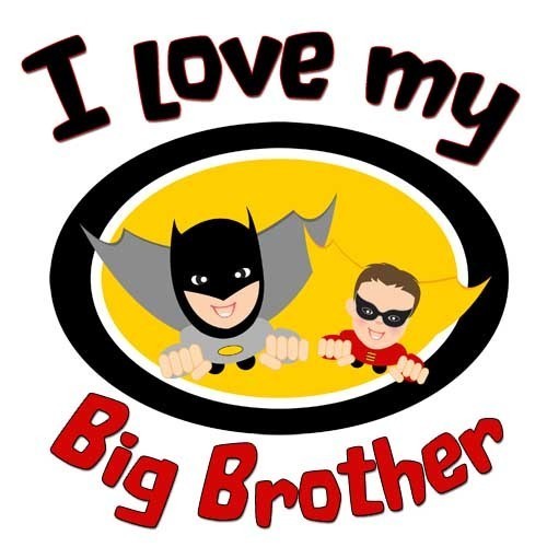 Younger Brother Love You - ClipArt Best