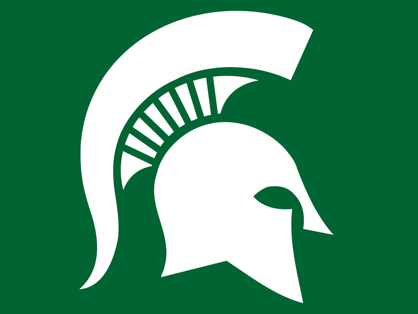 Images For > Michigan State Football Helmet Logo