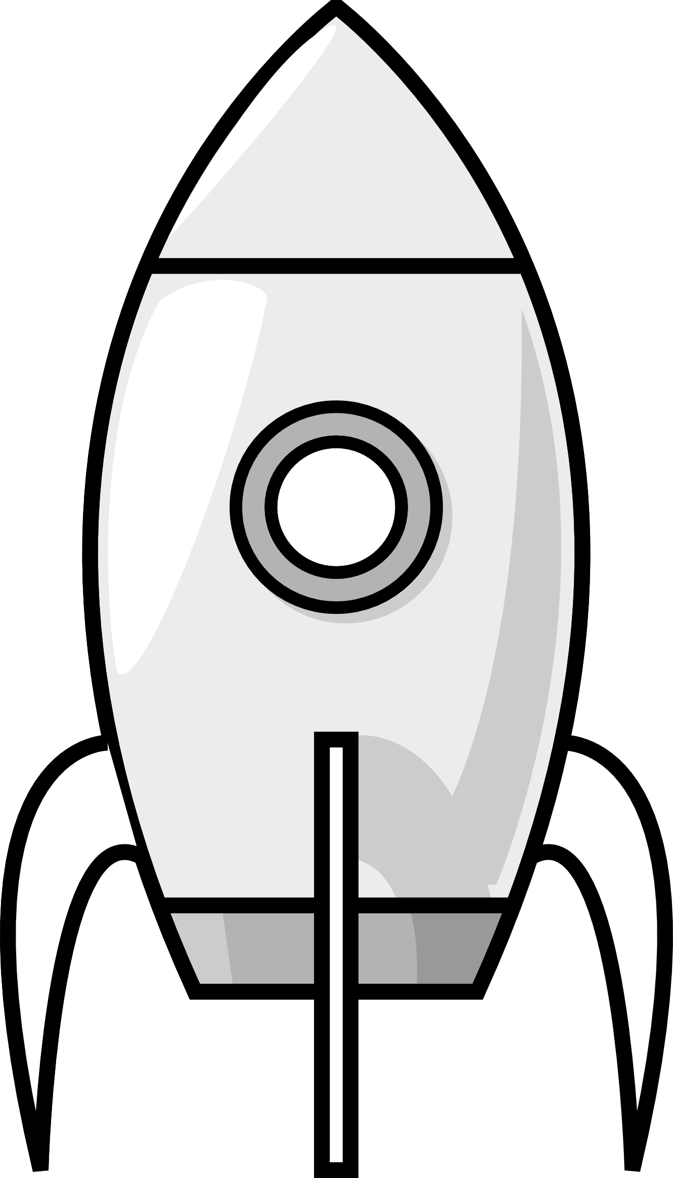 Rocket Ship Cartoon - ClipArt Best