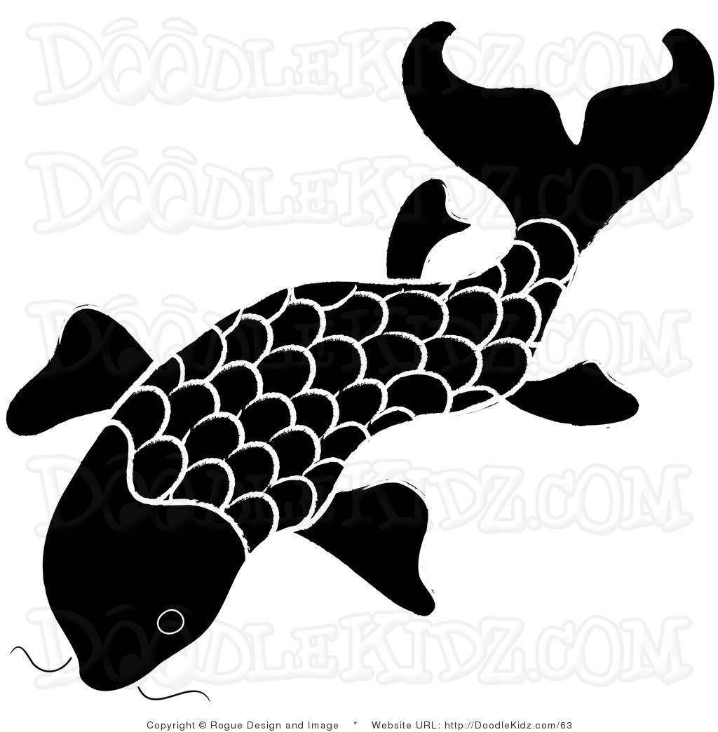 clip art koi fish - photo #49