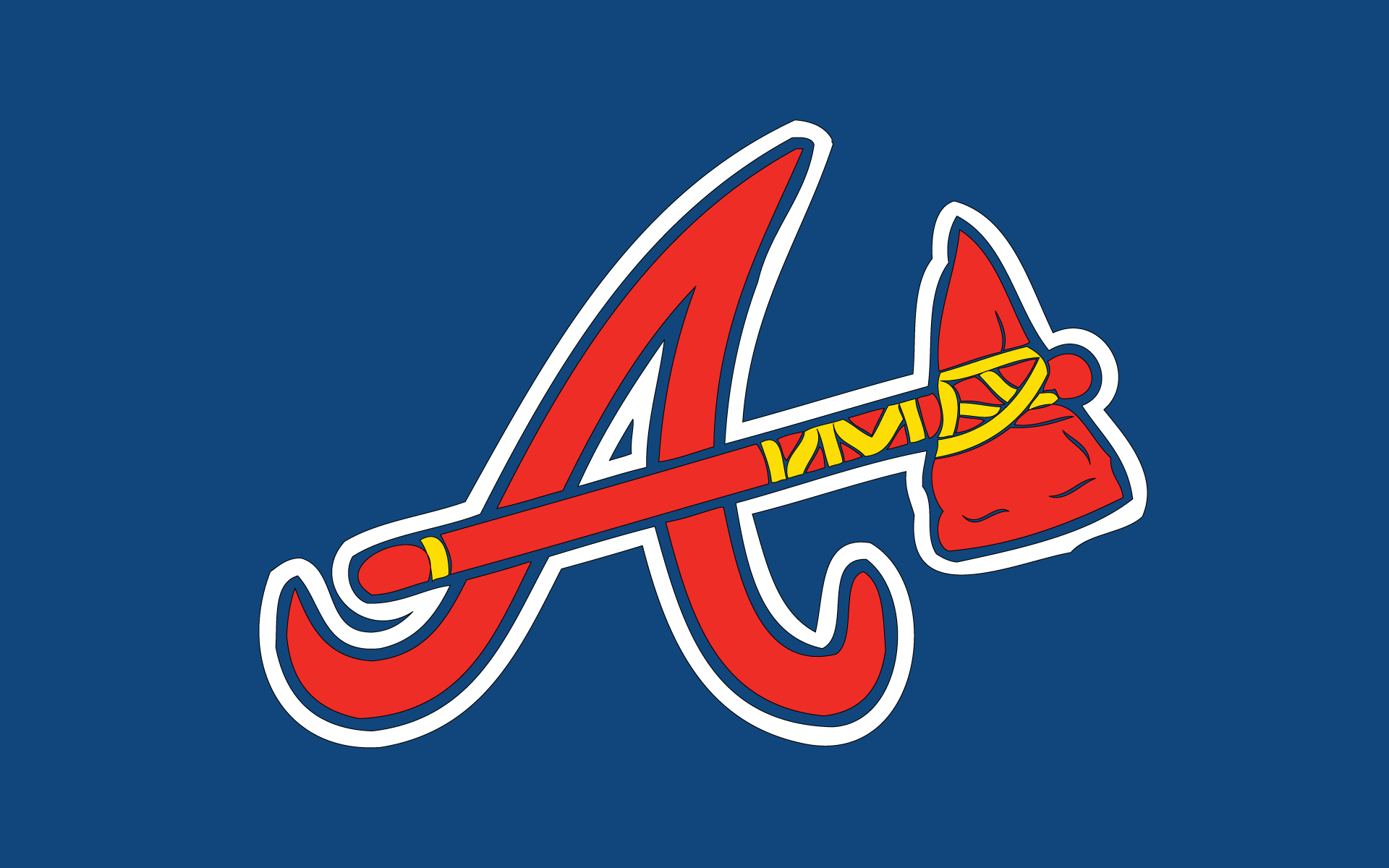 Atlanta Braves Logo Wallpaper