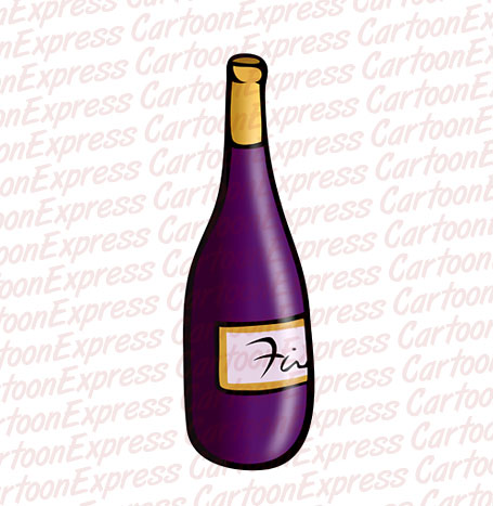 cartoon wine bottle - get domain pictures  - ClipArt  Best - ClipArt Best