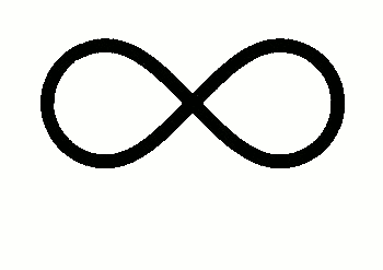 Infinity Love Symbol Clipart