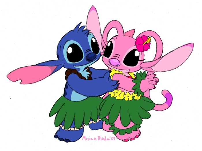 lilo and stitch dancing