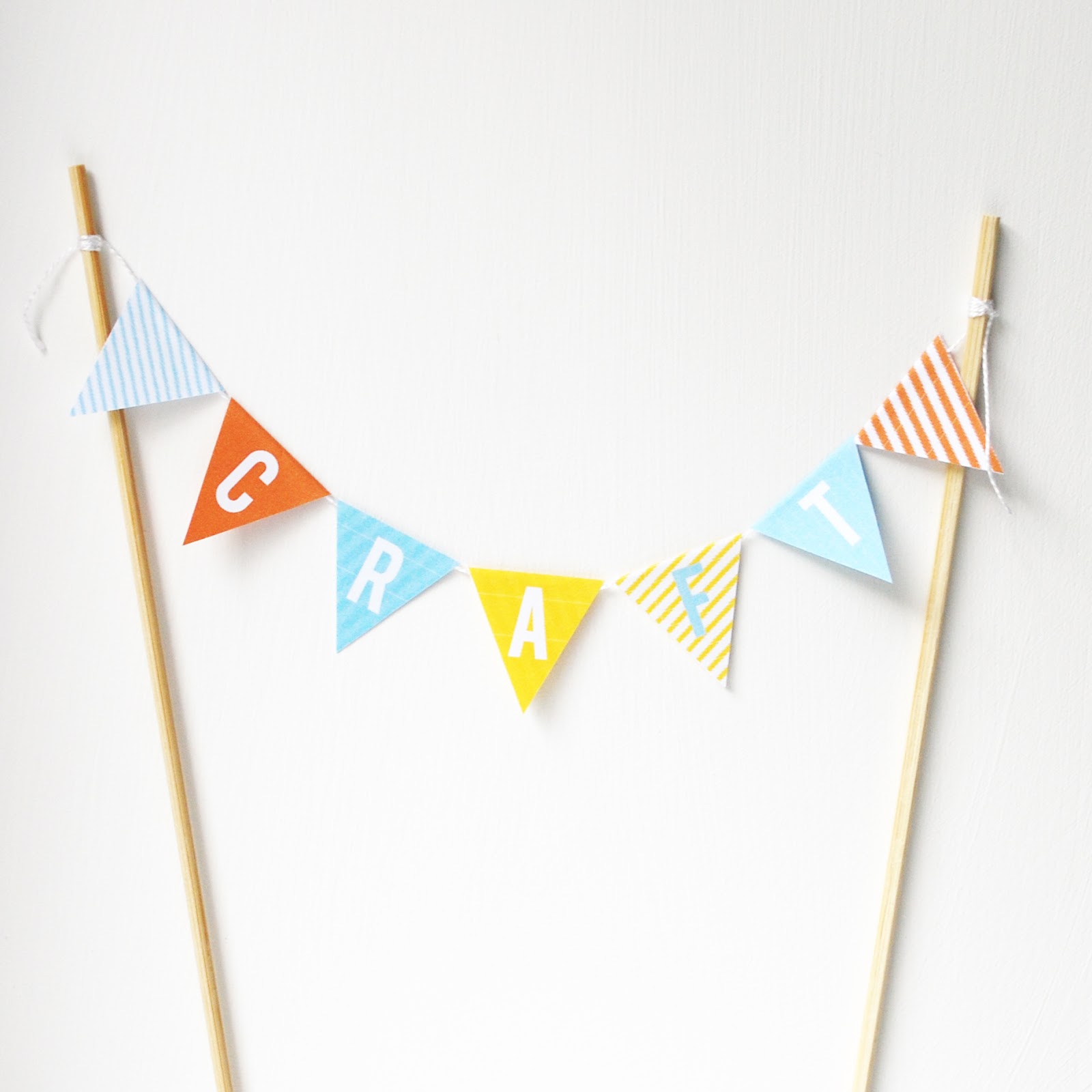 Printable Bunting - ClipArt Best