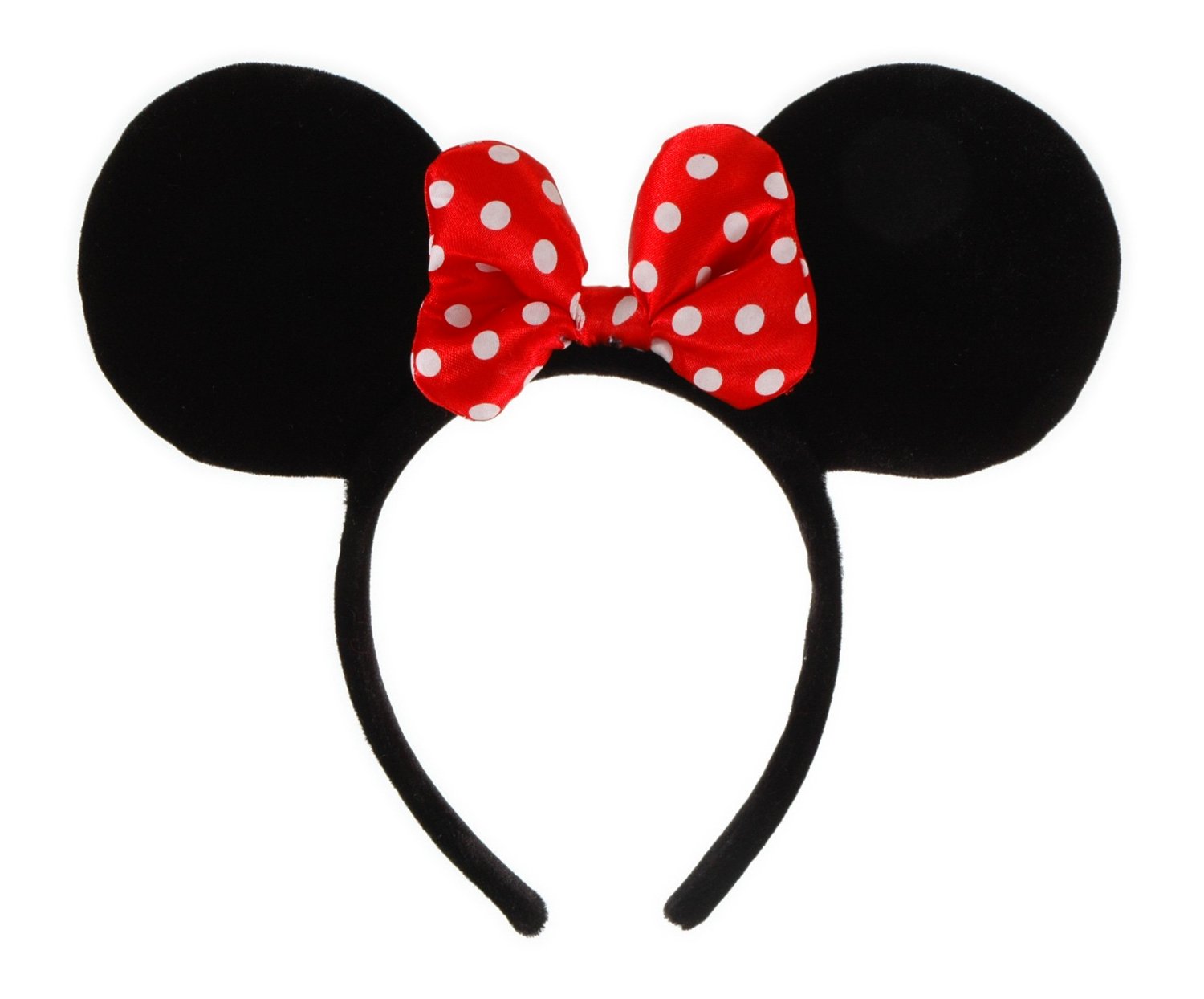 Minnie Mouse Ears Template ClipArt Best